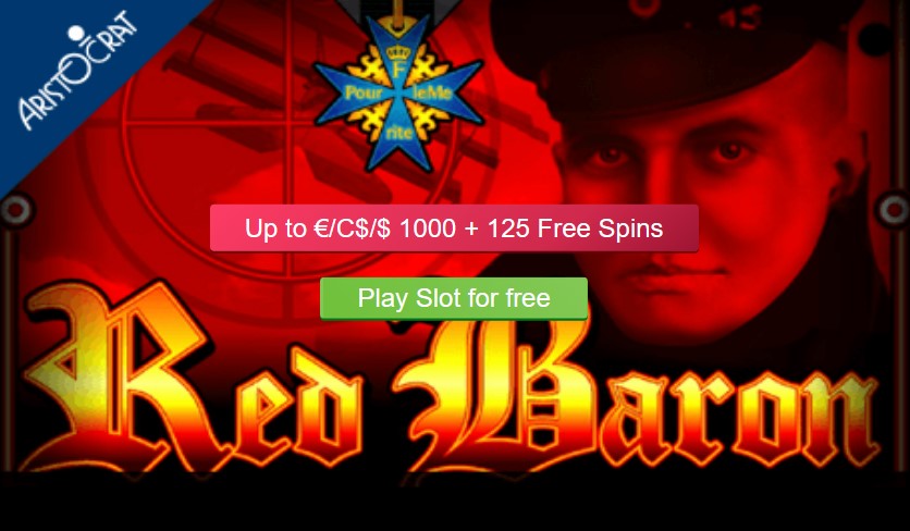 Red Baron Slots: Unleash your Inner Fighter Pilot for Thrilling Online Gambling