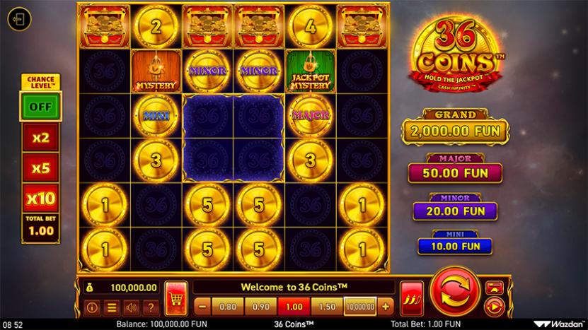 36 Coins: A Deep Dive into the Exciting World of Max Slot Gems