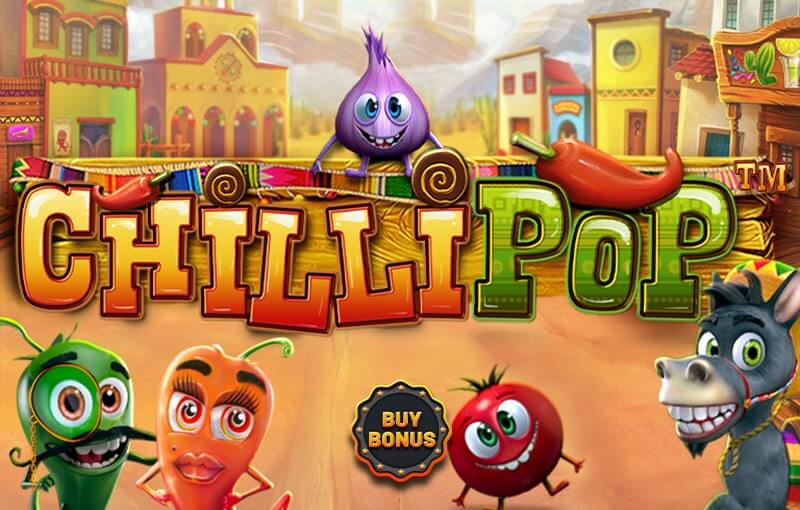 Chilli Pop – Really Hot Casino Game