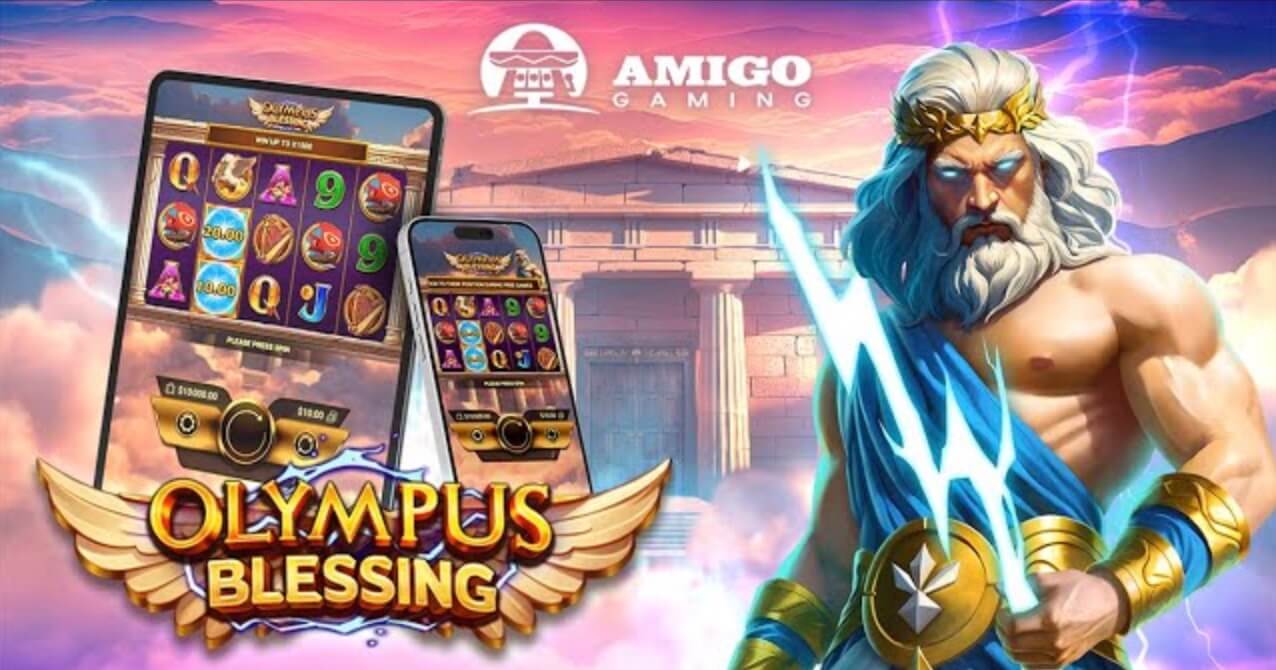 Olympus Blessing: Zeus Gold In Your Hands