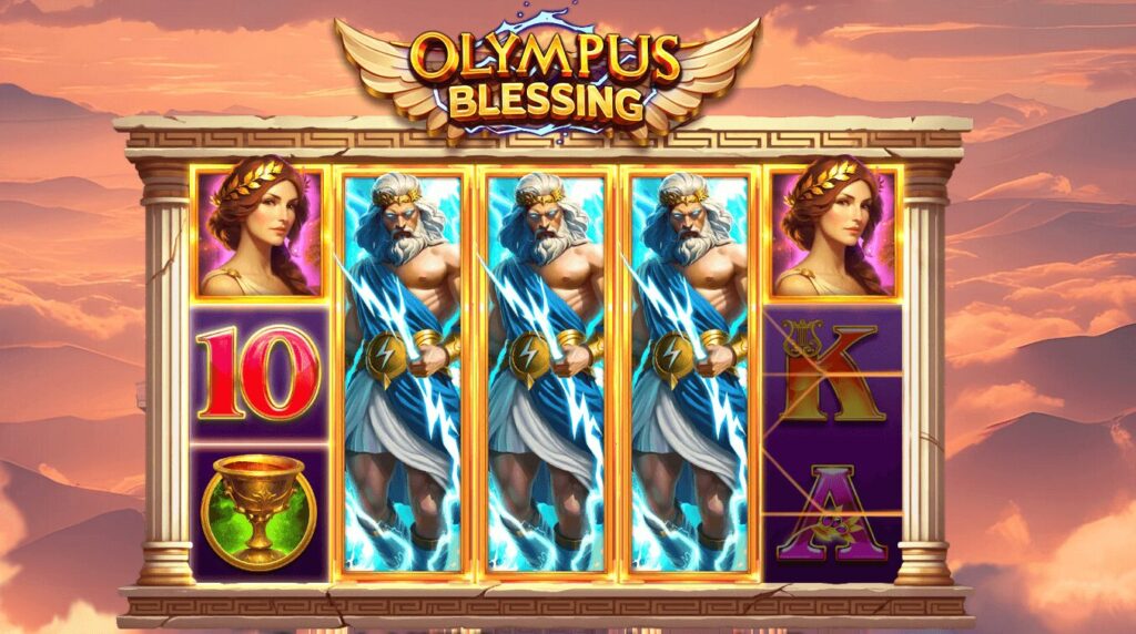 Olympus Blessing Power of God