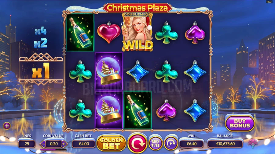 Christmas Plaza Doublemax: A Must-Play Online Casino Slot Game