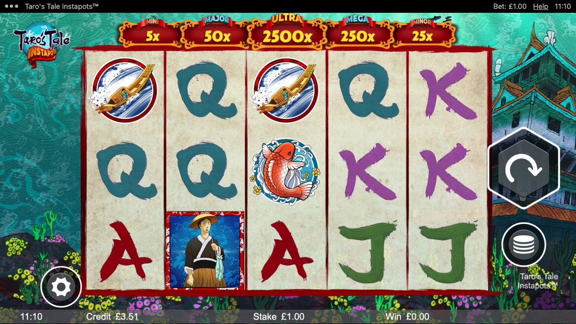 Taro’s Tale Instapots: A Must-Try Online Casino Slot Game