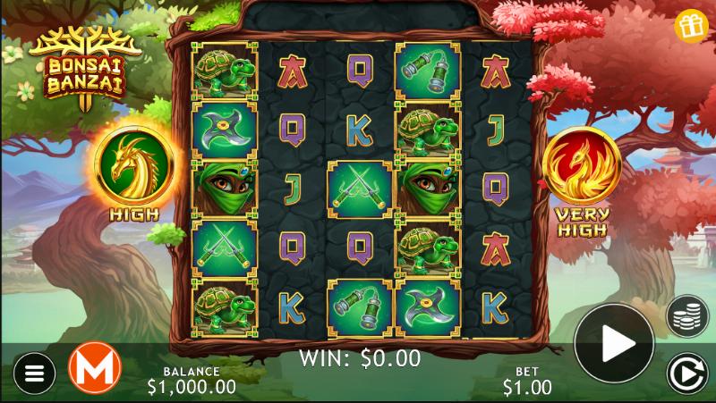 Bonsai Banzai Slot: A Must-Try Online Casino Game