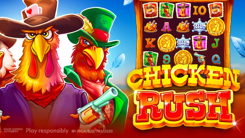 Chicken Rush Slot: A Fun and Exciting Online Casino Game