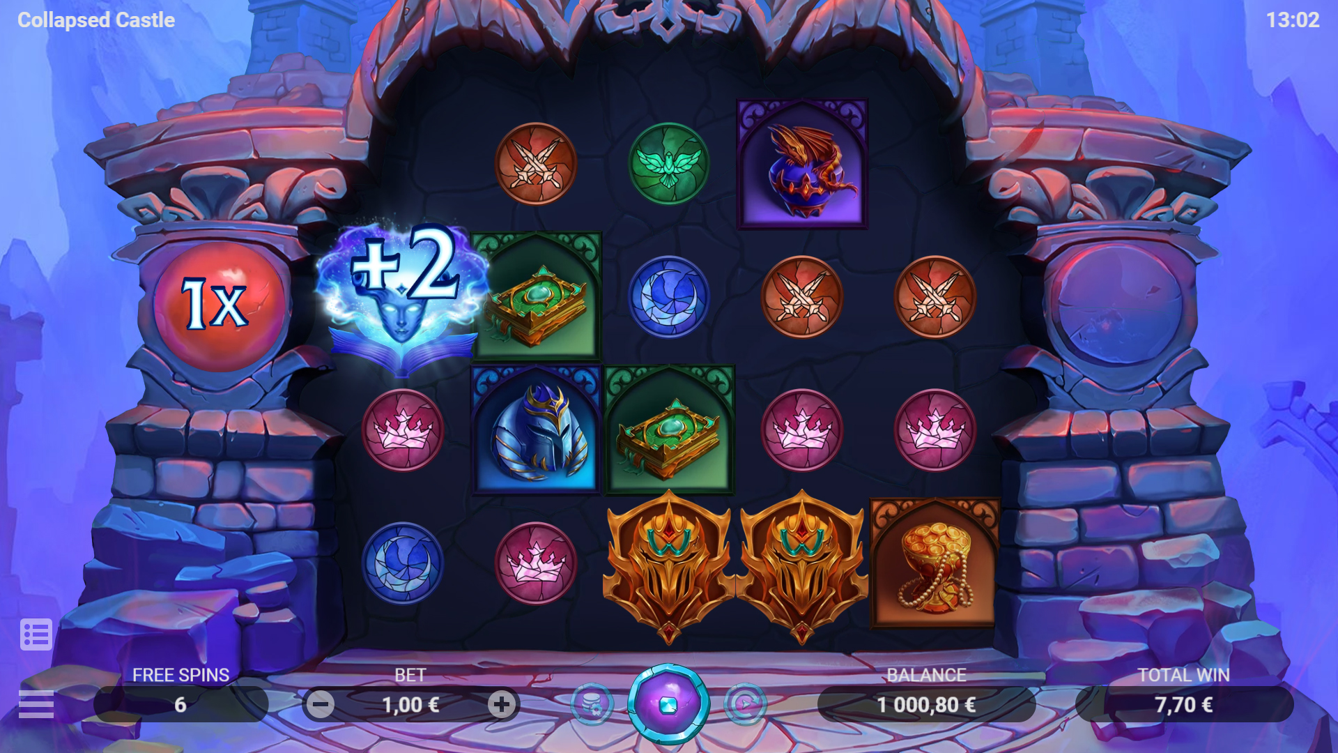 Collapsed Castle: A Guide to the Exciting Online Slot Game
