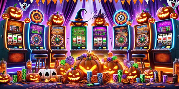 Get Spooky with Hallowin: A Guide to the Thrilling Online Casino Slot Game