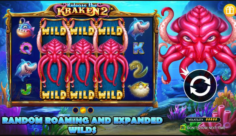 Release the Kraken 2: Dive into the Thrills