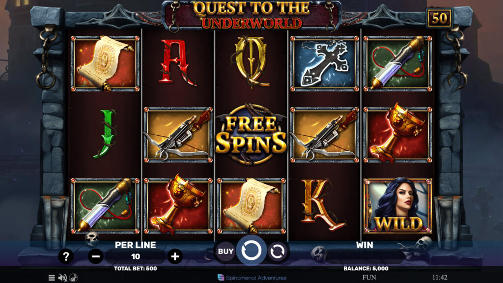 Quest To The Underworld Slot: A Comprehensive Guide for Gamblers