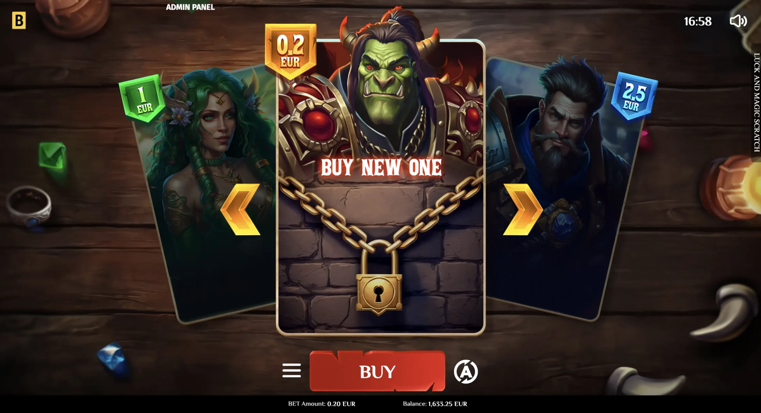 Luck & Magic Scratch Slot: A Magical Online Casino Game